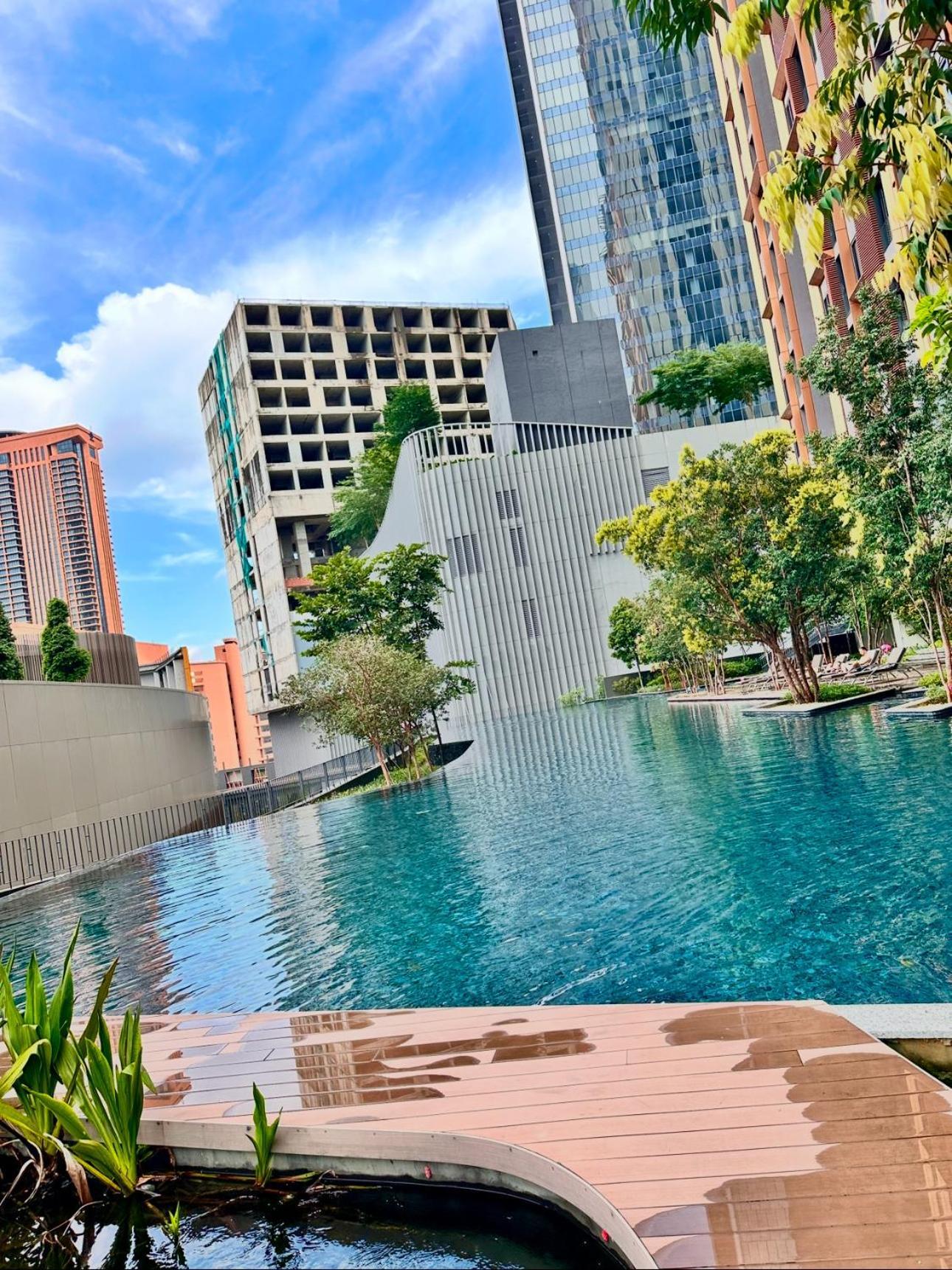 Apartamento Smart 10b At Lucentia Bbcc Lalaport Kuala Lumpur